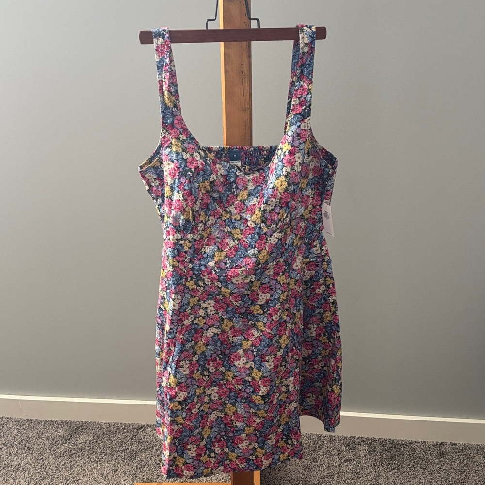 Floral Sleeveless Dress